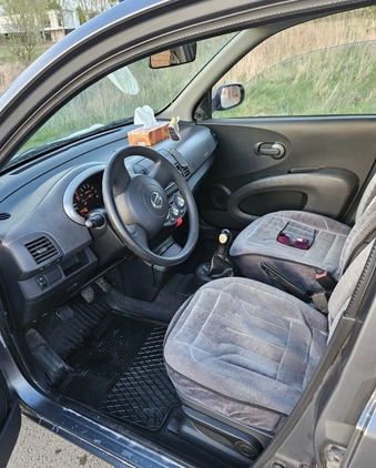 Nissan Micra cena 4250 przebieg: 305000, rok produkcji 2004 z Garwolin małe 172